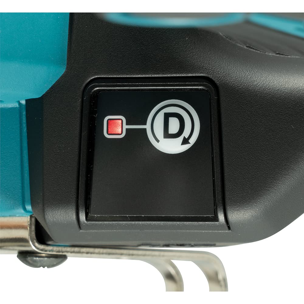 Makita DFR551RTJ - Destornillador de alimentación automática sin escobillas LXT de iones de litio de 18 V completo con 2 baterías de 5.0 Ah y cargador suministrado en una funda Makpac