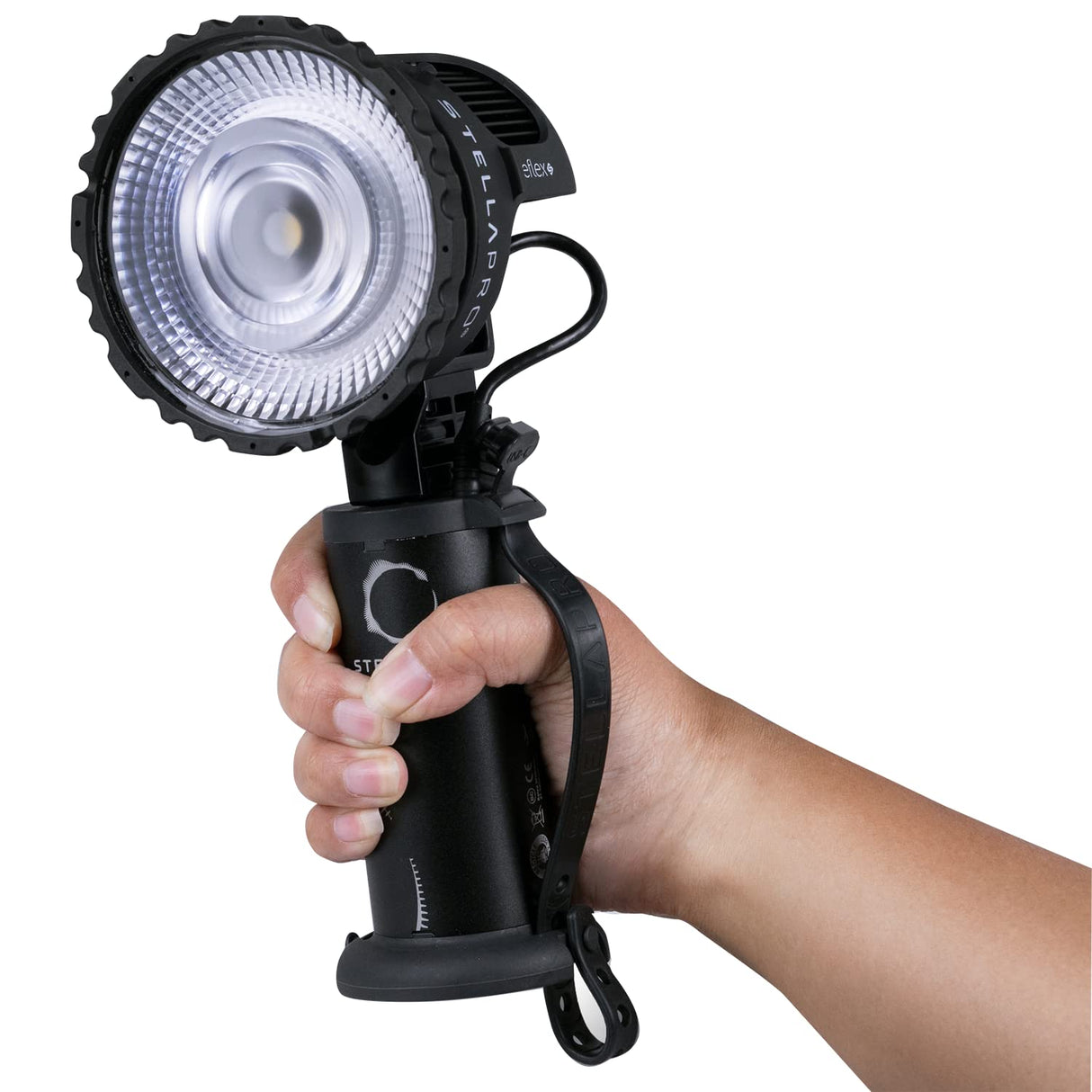 StellaPro Reflex S – luz LED Continua y Flash para fotografía, 20 FPS