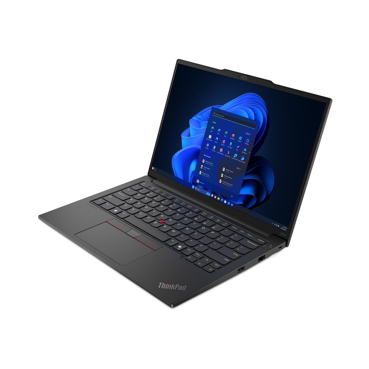 ThinkPad E14 G6 (21M70054GE) (schwarz, Windows 11 Pro 64-Bit, 35.6 cm (14 Zoll) & 60 Hz Display, 1 TB SSD)