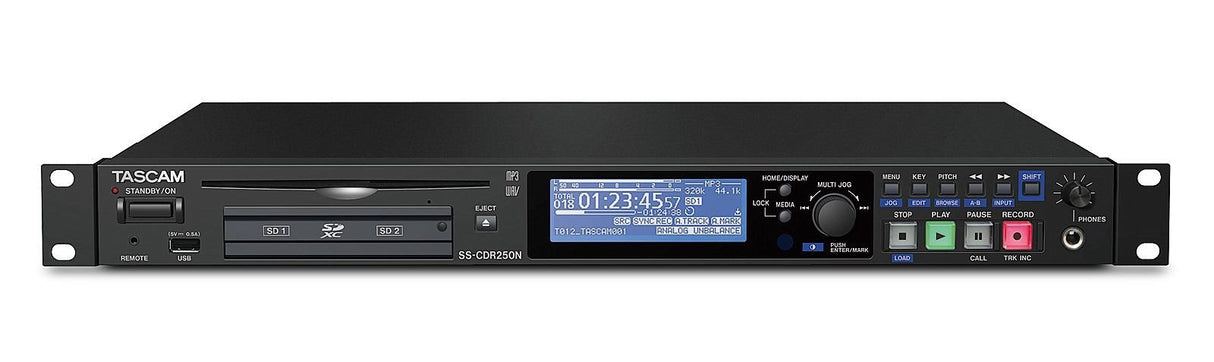 Tascam SS-CDR250N - Grabador CD/SD