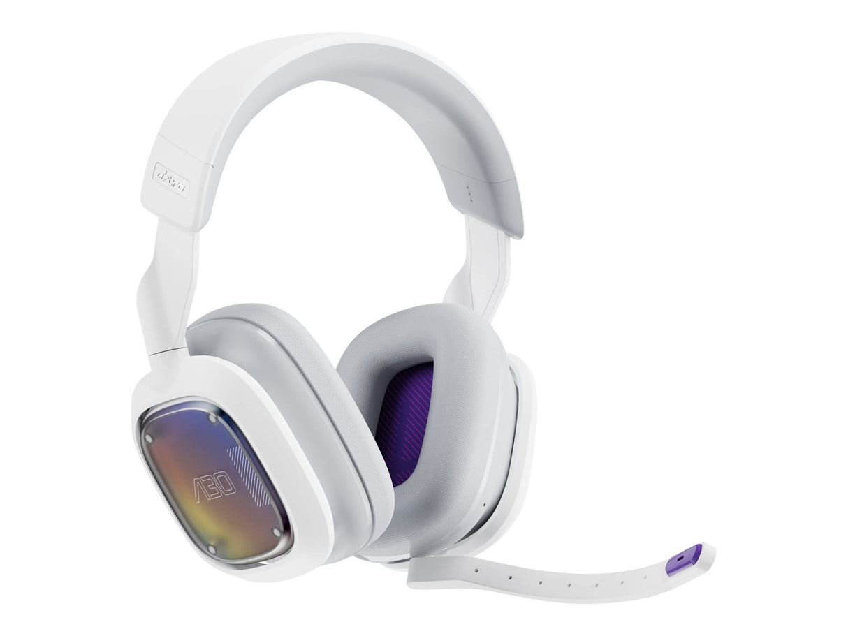 ASTRO Gaming Logitech G A30 LIGHTSPEED Auriculares inalámbricos para Bluetooth, Dolby Atmos, mic desmontable, batería 27h, carga USBC, para Xbox, PS5, PS4, NSW, PC, Android - Blanco
