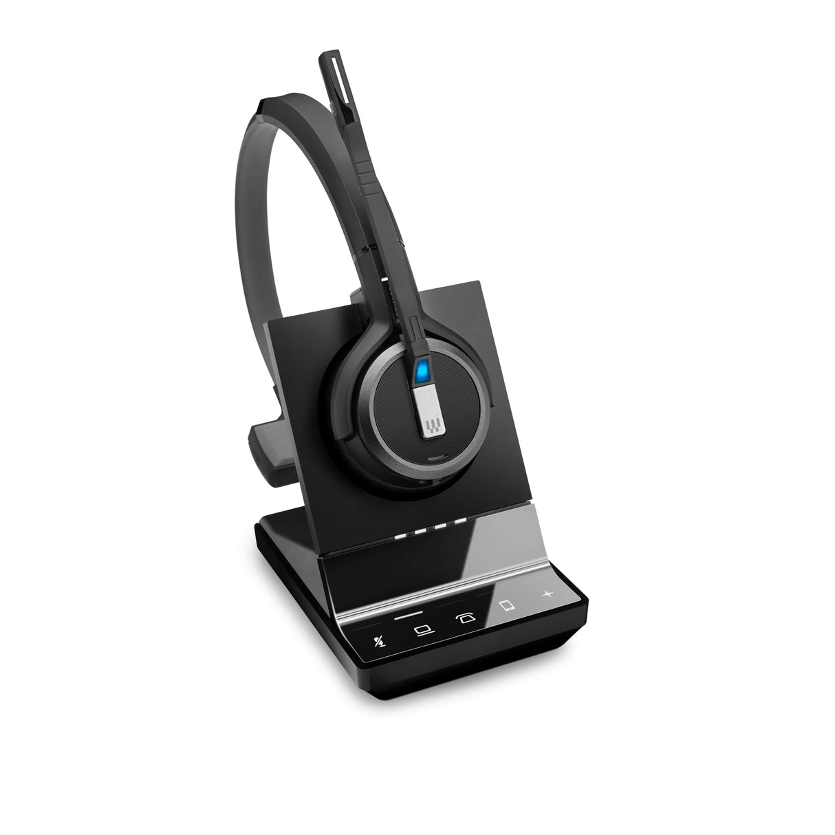 Epos Impact SDW 5036 - EU/UK/AUS - Auricular DECT Inalámbrico Profesional, Optimizado para UC, Certificado para Microsoft Teams, Conectividad Flexible, Batería de Larga Duración