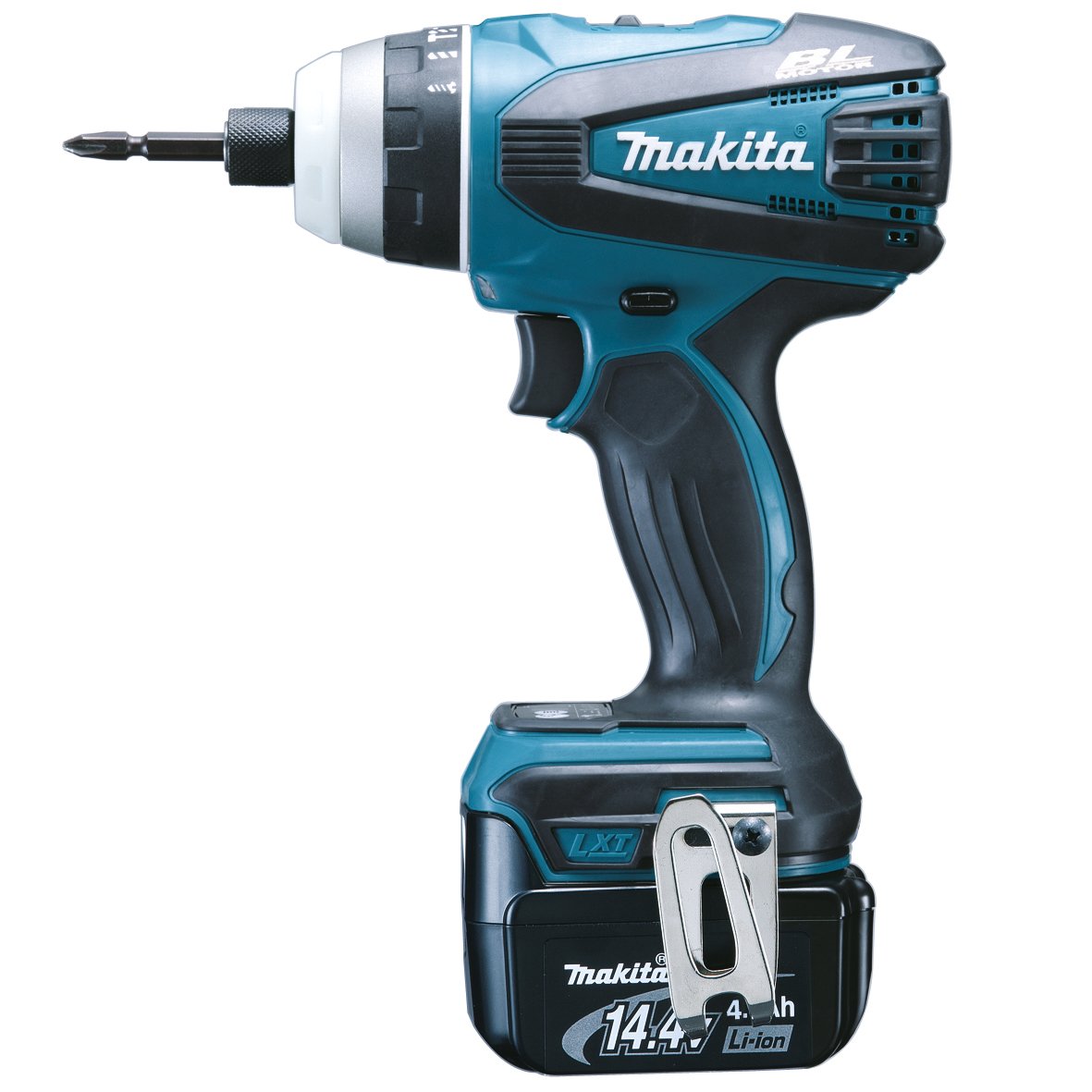 Makita DTP131RMJ - Batería de 14,4 v quadro helicóptero en makpac con 2 baterías de 4,0 ah cargador