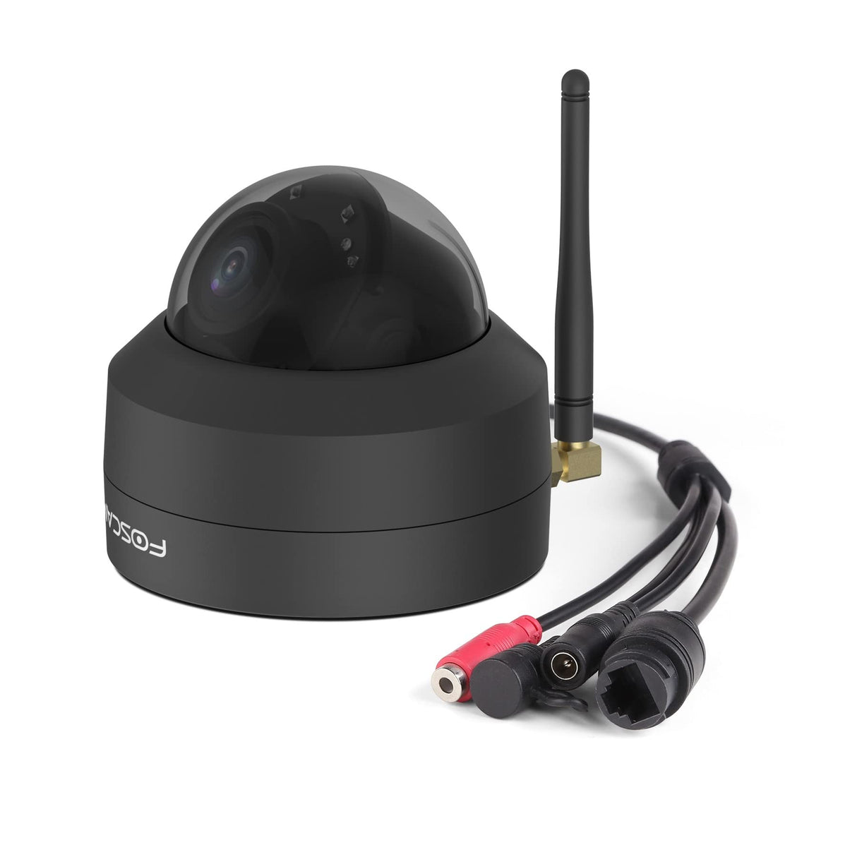 Foscam D4Z WLAN Überwachungskamera Schwarz 4MP (2304x1536), Dual-Band WLAN, PTZ, Smarte Erkennung