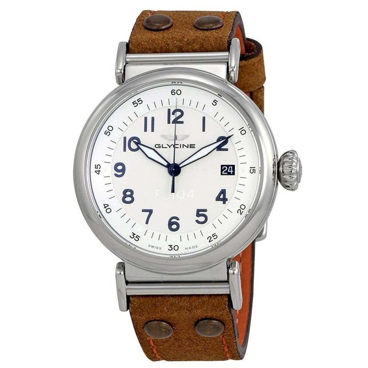 Glycine Reloj Análogico-Digital para Hombre de Automático con Correa en No Aplica S7231224
