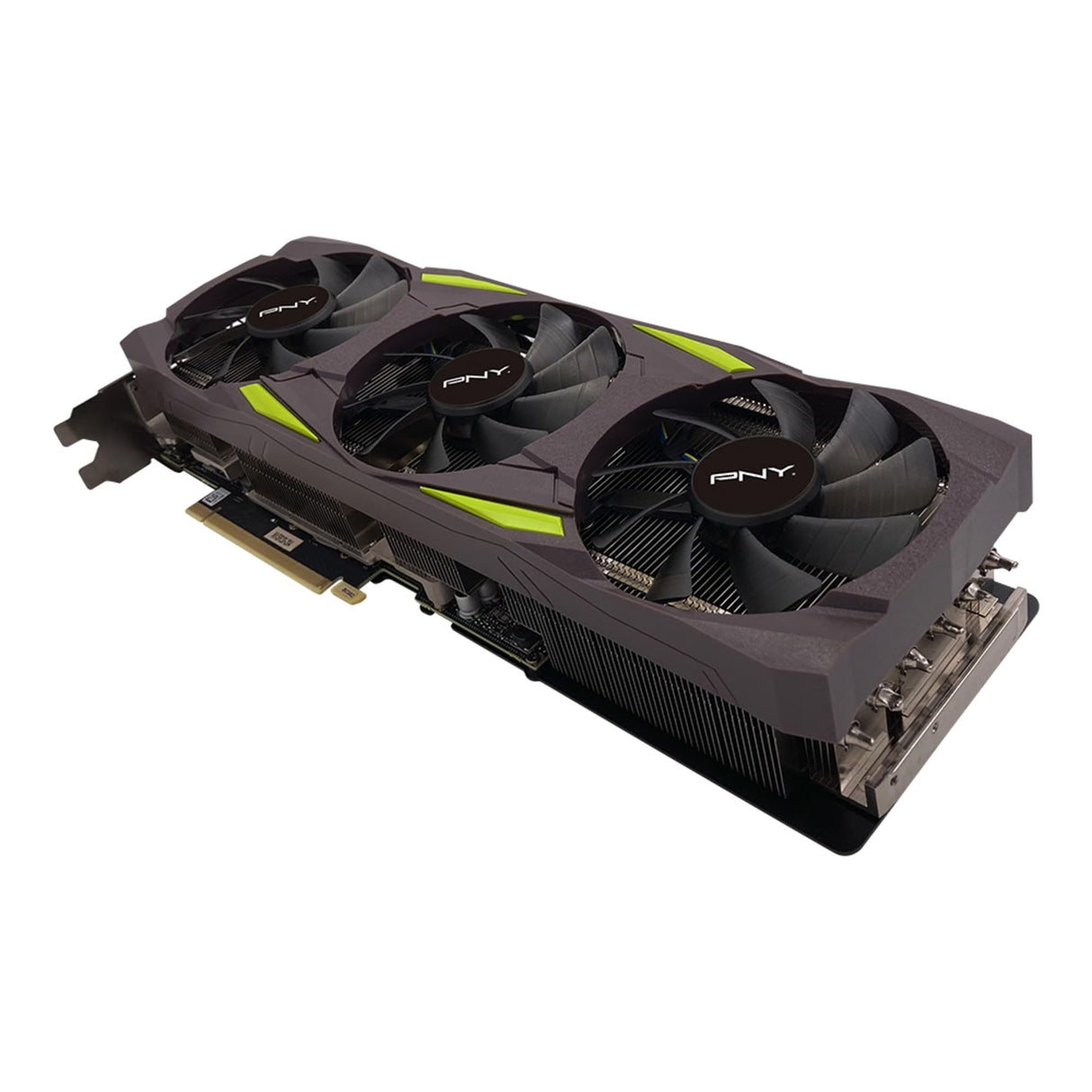 PNY GeForce RTX™ 3080 12GB XLR8 Gaming Epic-X RGB™ Uprising™ Triple Fan Graphic Card LHR, Color Black