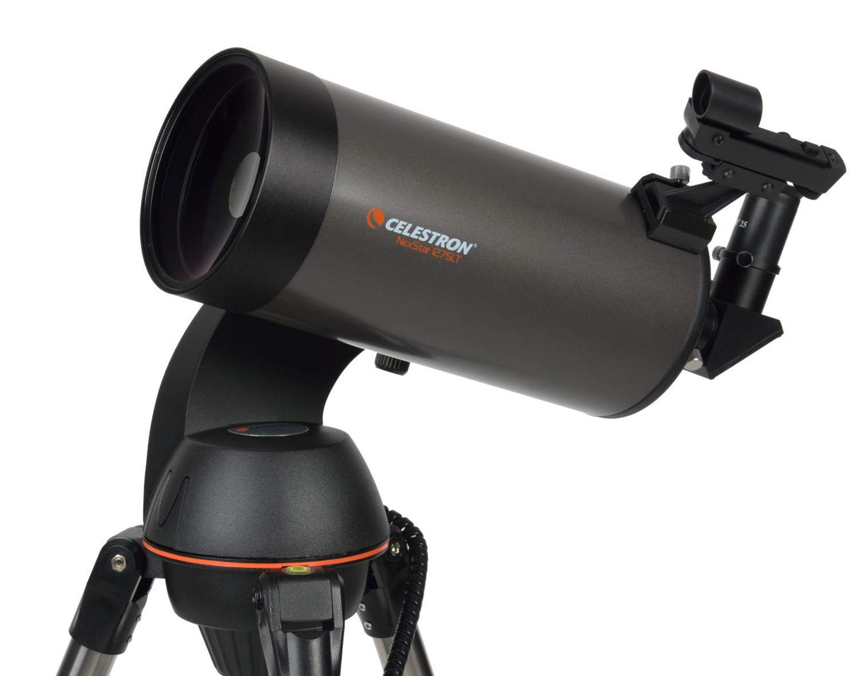 Celestron 22097 NexStar 127SLT Telescopio portátil computarizado Maksutov-Cassegrain, Gris