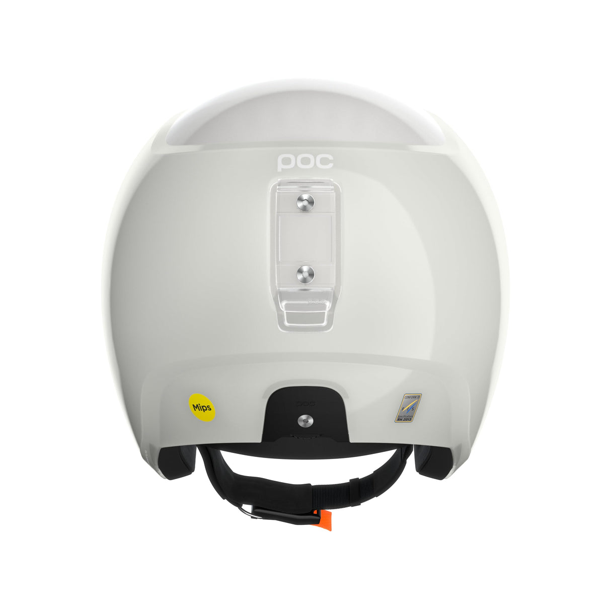 POC Skull Dura Comp MIPS Casco de esquí, Unisex-Adult, Raw White, M-L (55-58cm)