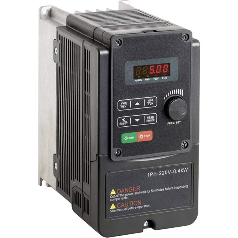 Peter Electronic Convertidor de frecuencia 2,2 kW, 1 Fase, 230 V