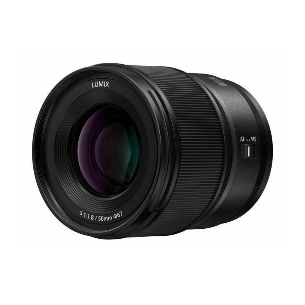 Panasonic LUMIX S Series Lente de cámara, Lente Intercambiable F1.8 L de 50 mm para cámaras Digitales de Marco Completo sin Espejo, S-S50 Negro