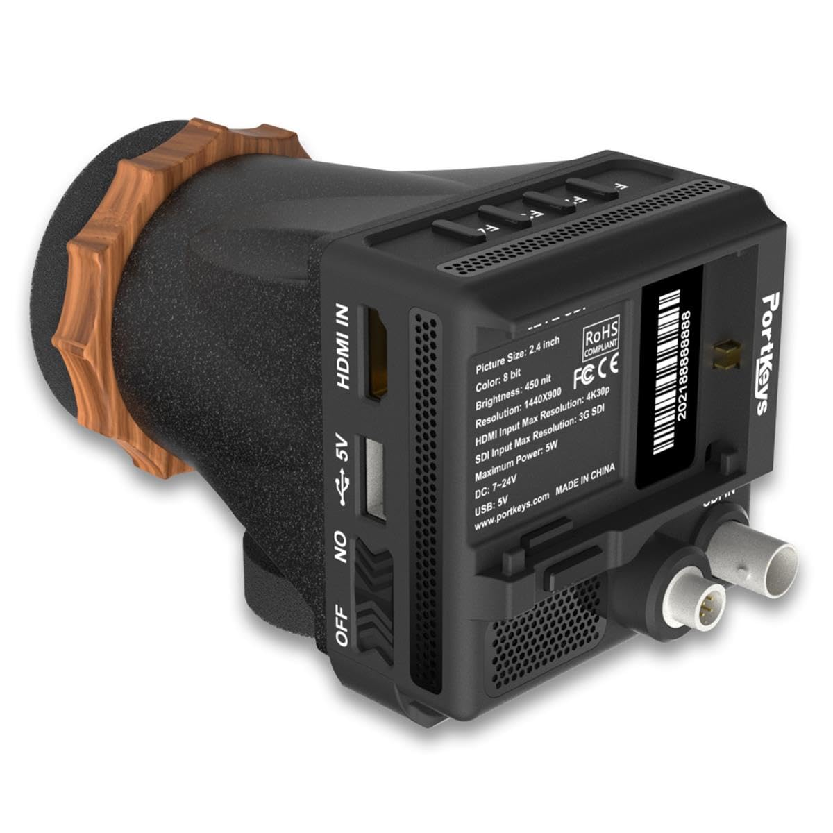 Portkeys LEYE-SDI Electonic Viewfinder with SDI (LEYE-SDI)