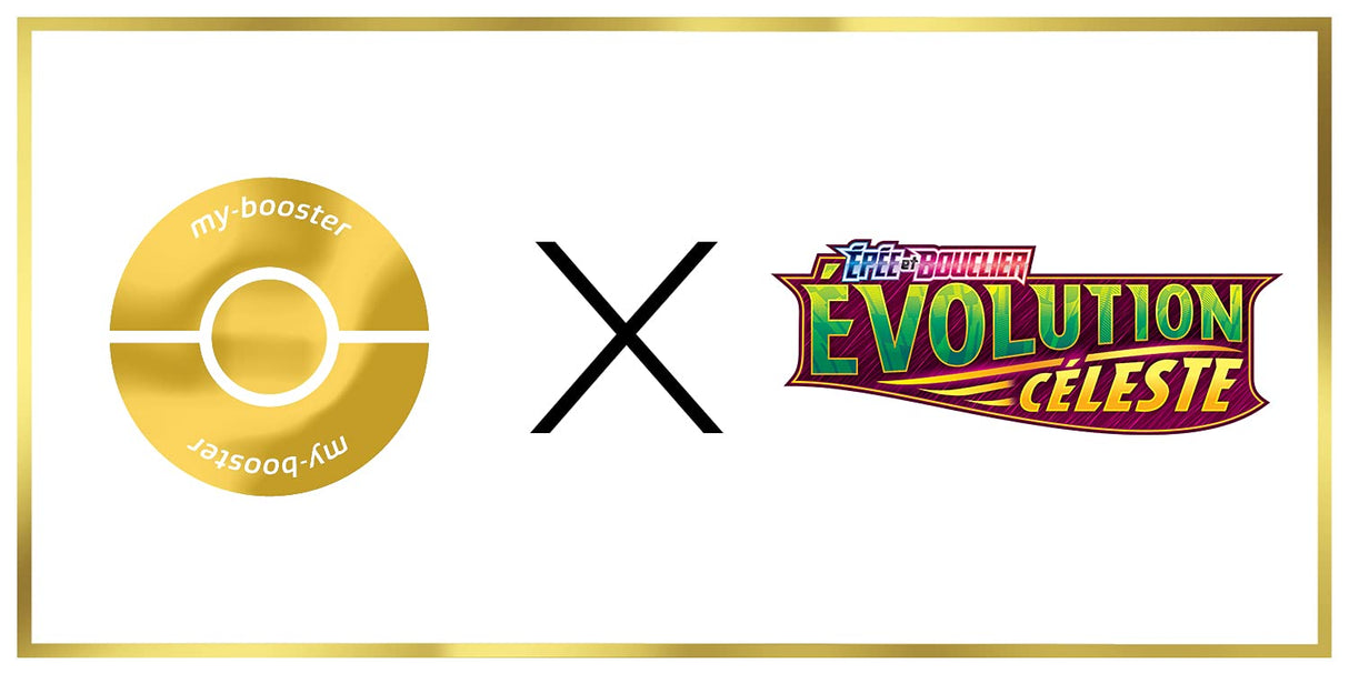 my-booster-SWSH07-FR-218 Company Cartas Pokémon (SWSH07-FR-218)