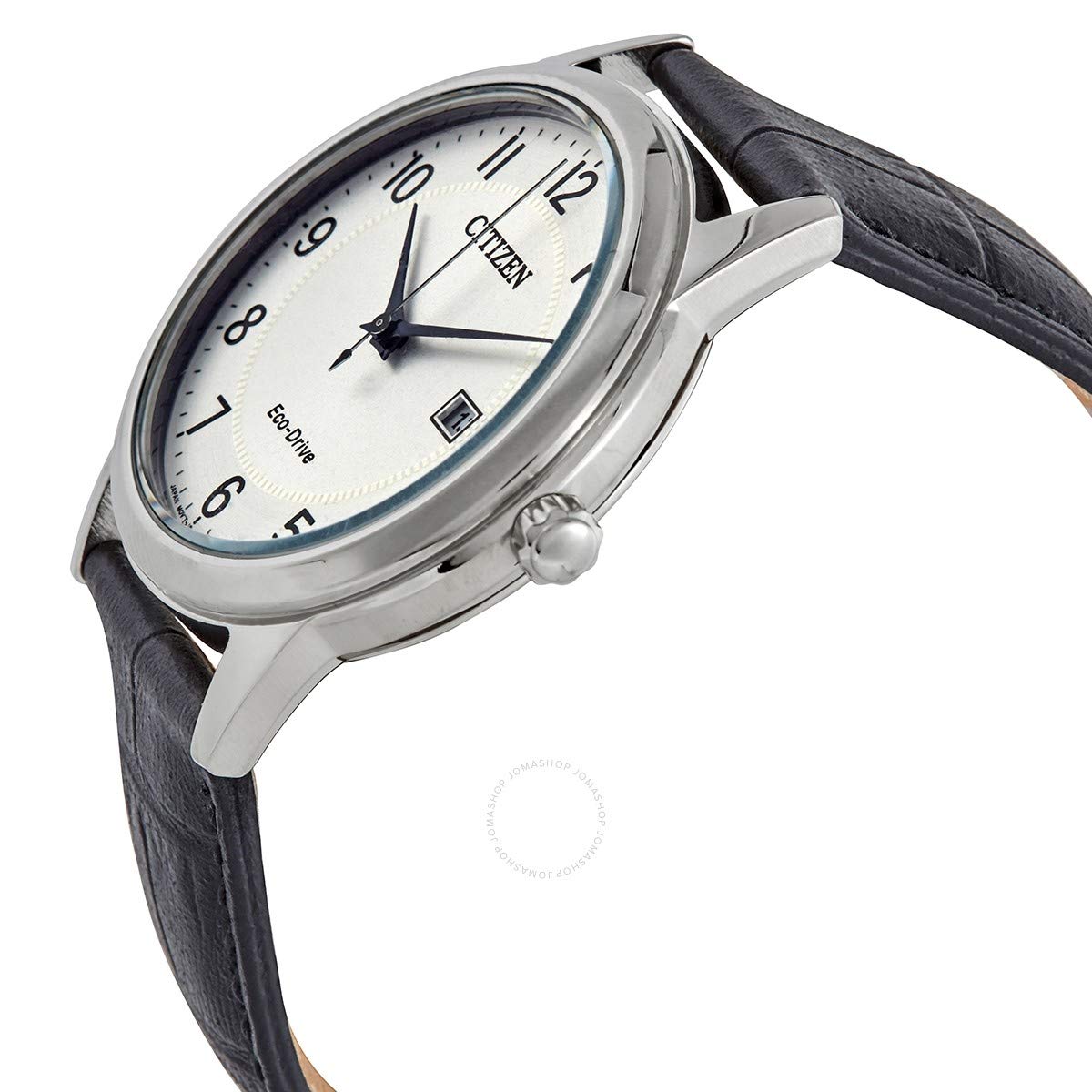 Citizen Reloj Analógico para Hombre de Cuarzo con Correa en Cuero AW1231-07A