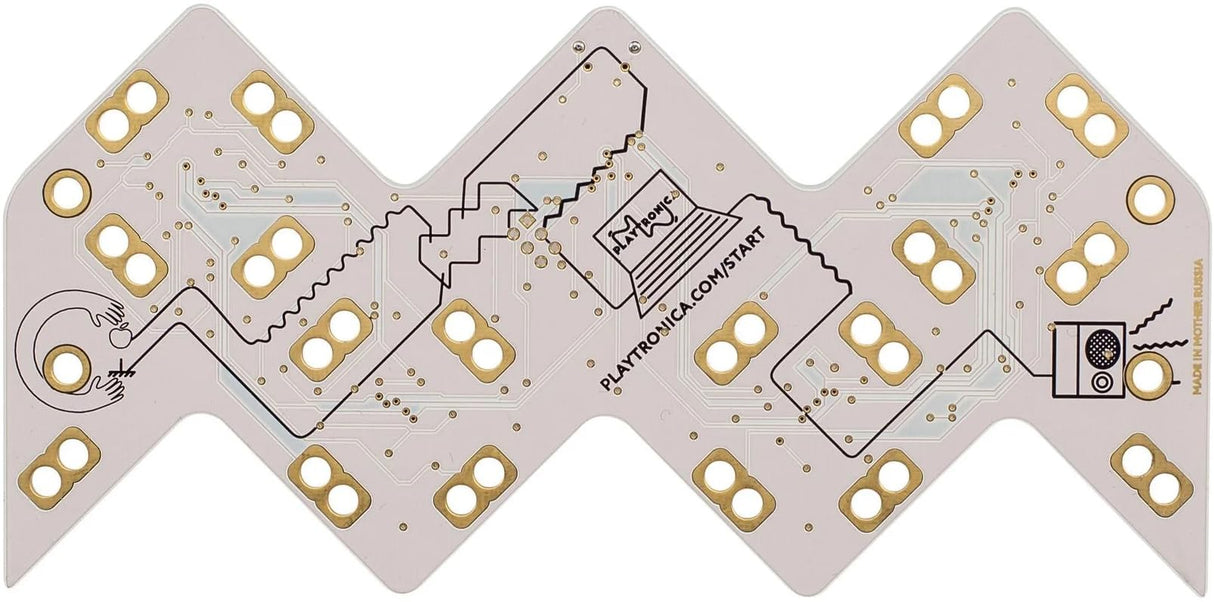 Playtronica MIDI-CONTROLLER PLAYTRON (controla instrumentos de software, hasta 16 objetos, expresión creativa, latencia imperceptible, portátil, conexión USB, bolsa), negro