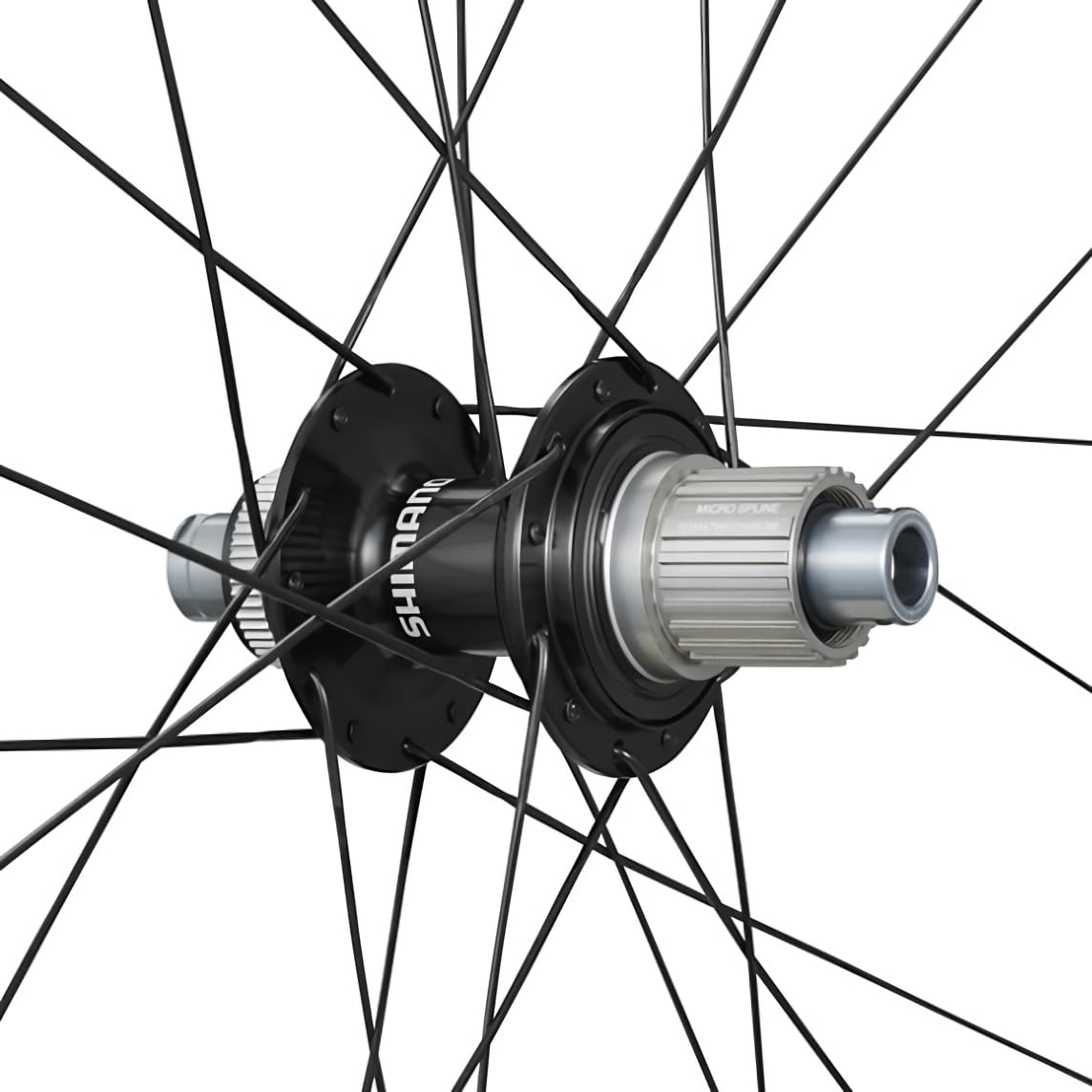 Shimano Wheel Rear RX880 Ruedas para Bicicletas, Adultos Unisex, Multicolor, Talla única
