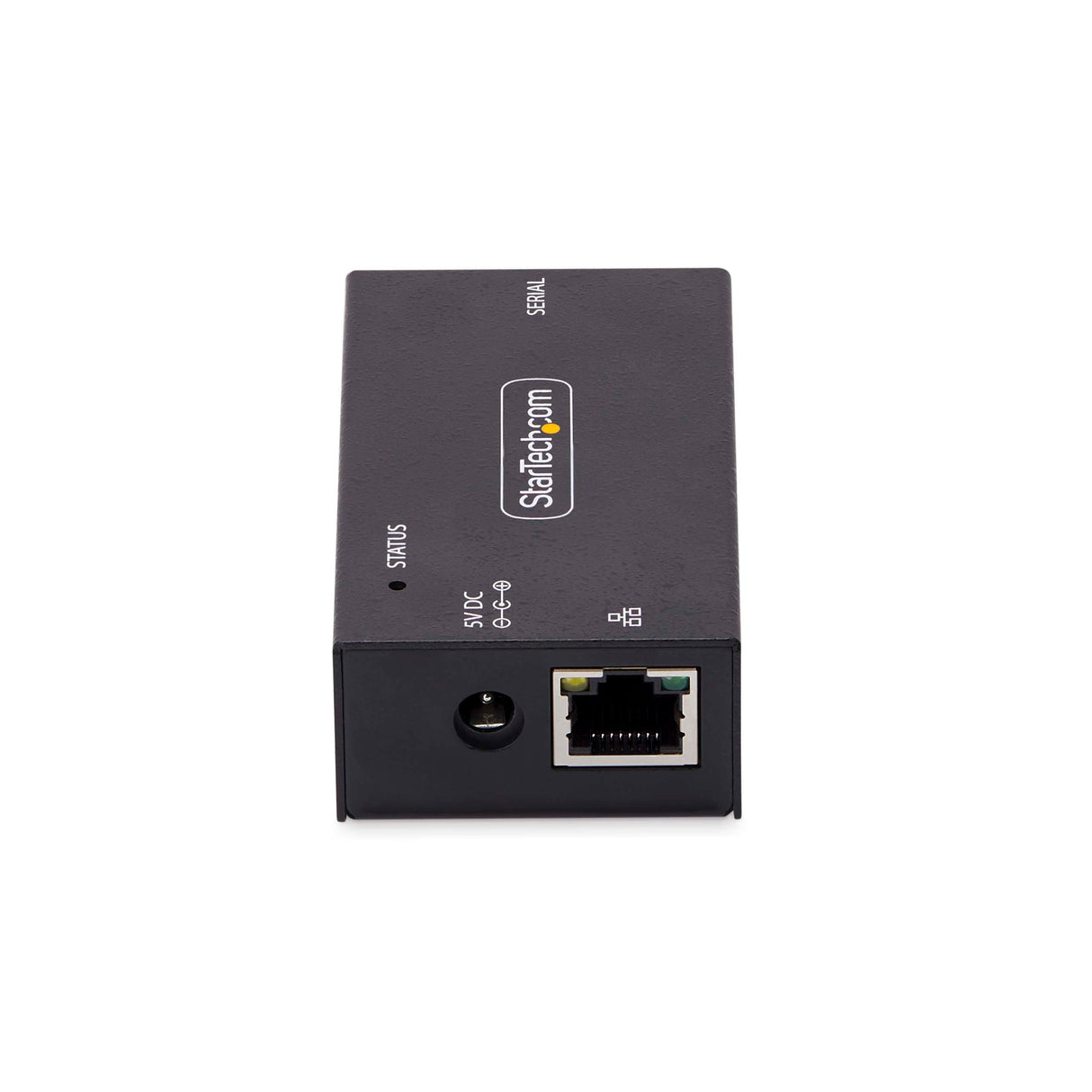 StarTech.com Adaptador Serie a Ethernet - Servidor LAN de Dispositivos Serie RS232 de 1 Puerto - Pared/Carril DIN