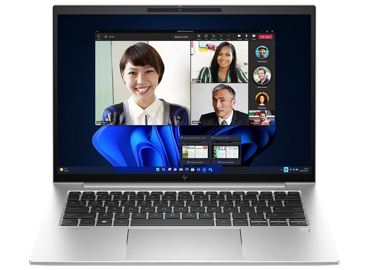 HP EliteBook 840 G10 Intel Core i7-1355U 35,56cm 14Zoll WUXGA 16GB 512GB/SSD LTE W11P SmartBuy 1J War (DE)