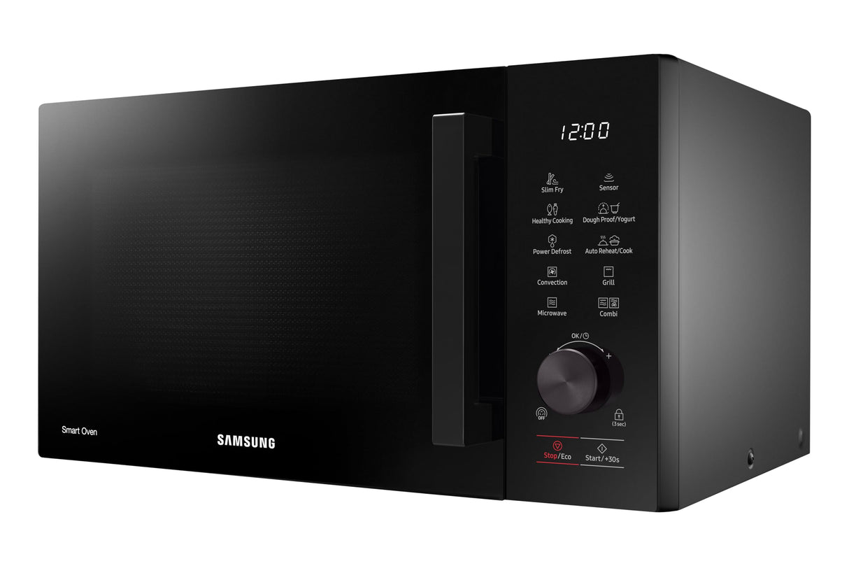 SAMSUNG MC28A5137CK/E1 - Microondas con Convección 28L 900W Negro - Sensor Cook