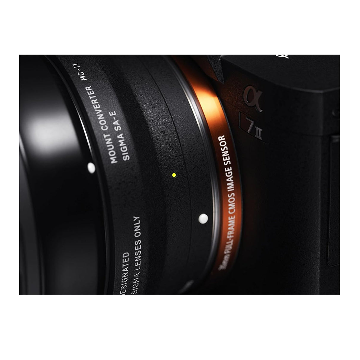 Sigma MC-11 - Convertidor de Montura Sigma SA a Sony E