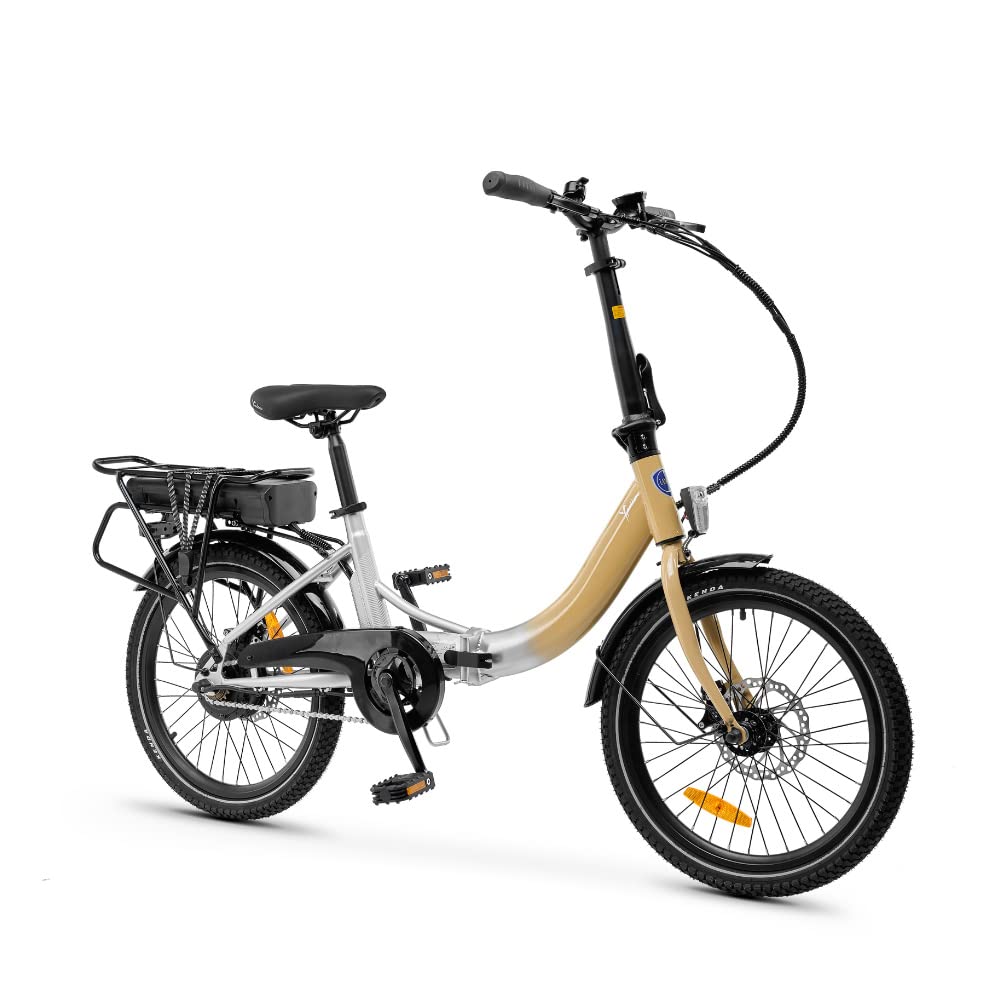 Lancia Ypsilon Brio E-Bici, Adultos Unisex, Carmesí, Única Talla
