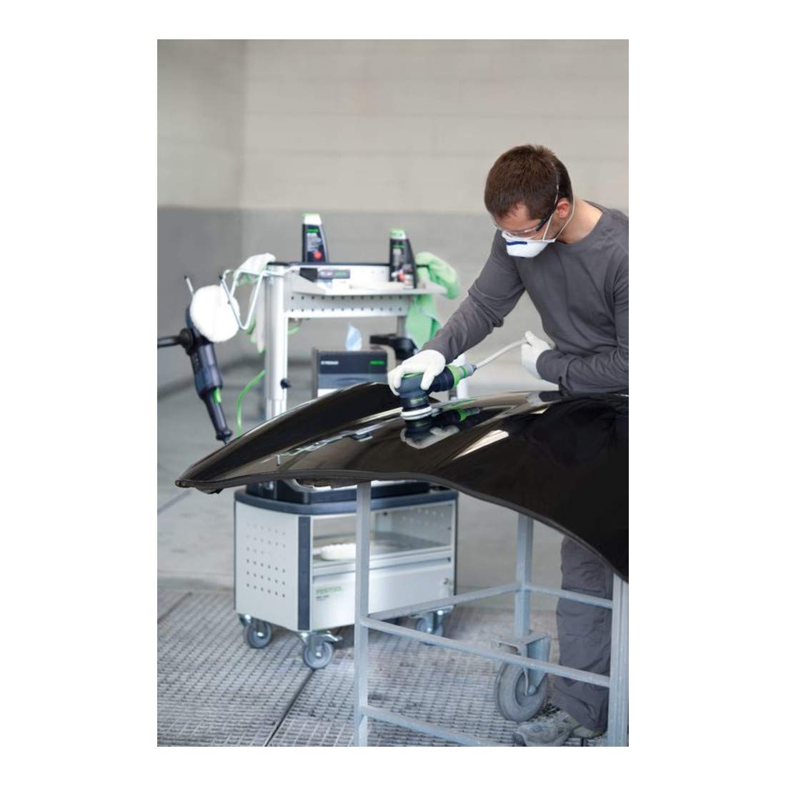 Festool 691131 - Lijadora excéntrica neumática LEX 3 77/2,5