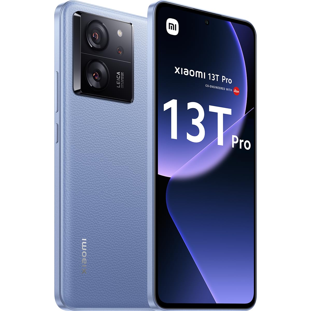 Xiaomi 13T Pro - Smartphone de 16+1TB, Cámara Leica, Pantalla 6.67" AMOLED CrystalRes 1,5K+144Hz, Mediatek Dimensity 9200+, Carga Turbo 120W, 5000mAh, Azul Alpino (Versión ES)