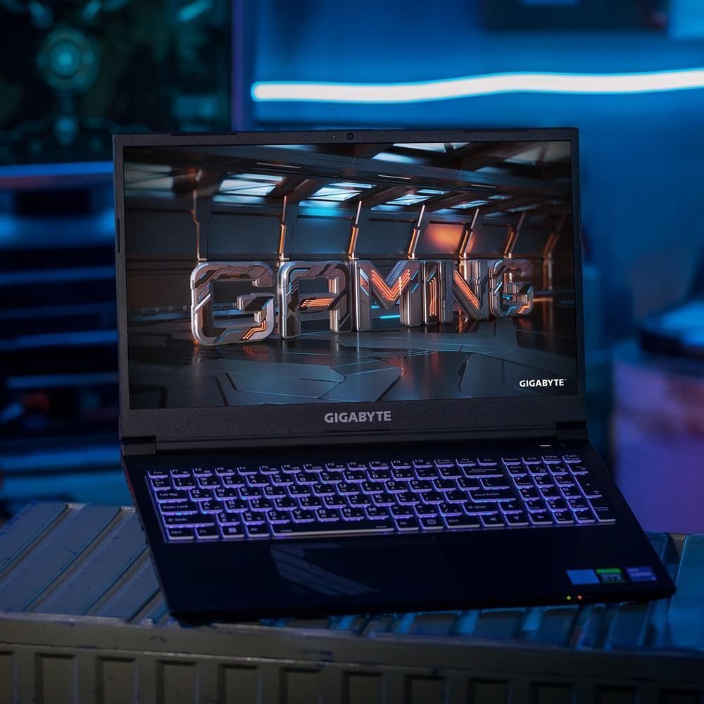 Gigabyte Laptop G5 MF5-52ES353SD QWERTY Español I5-13500H 512 GB SSD Nvidia Geforce RTX 4050