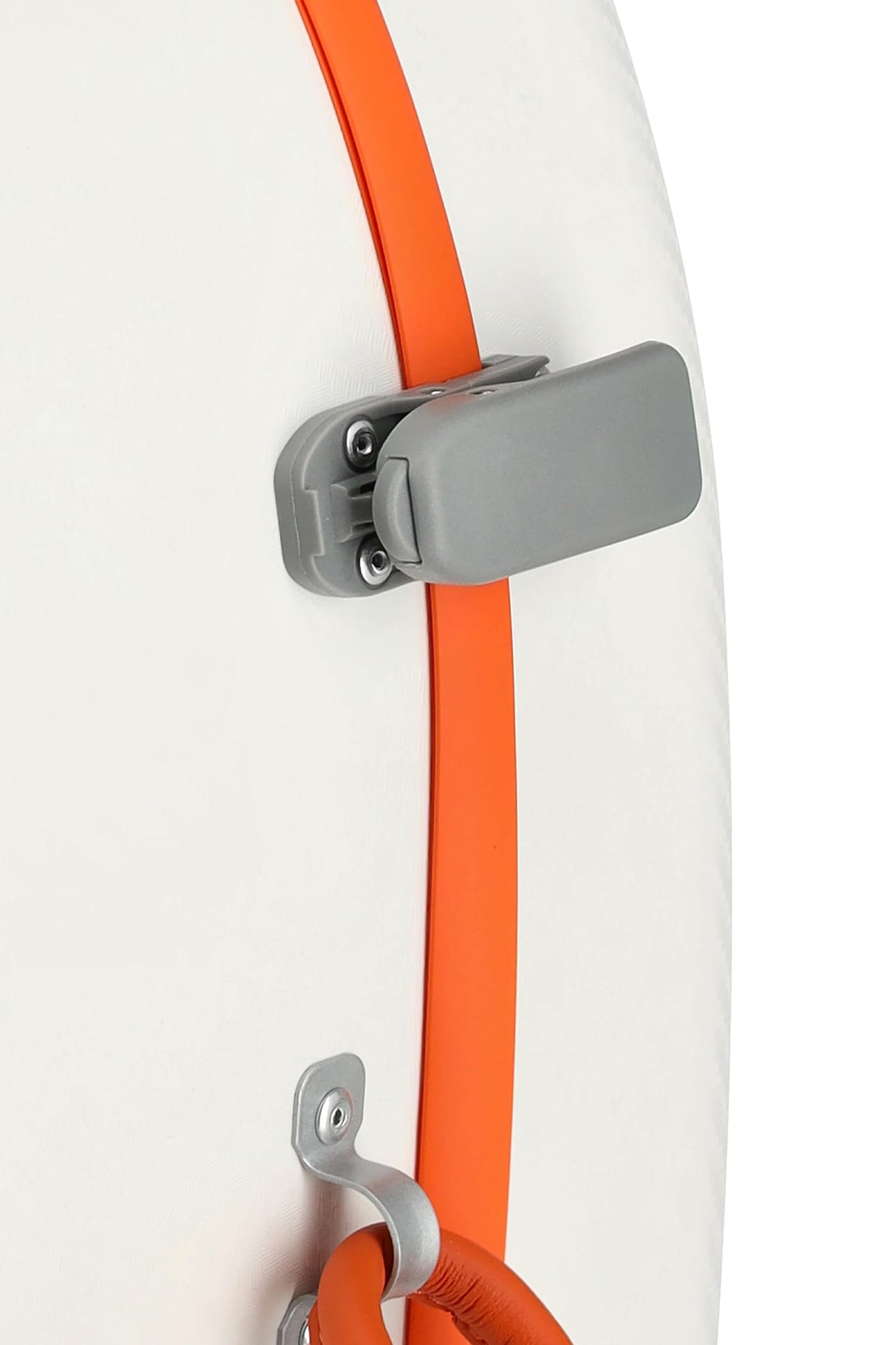 GEWA Pure Estuche para violonchelo Policarbonato FUN 4/4 Blanco Naranja