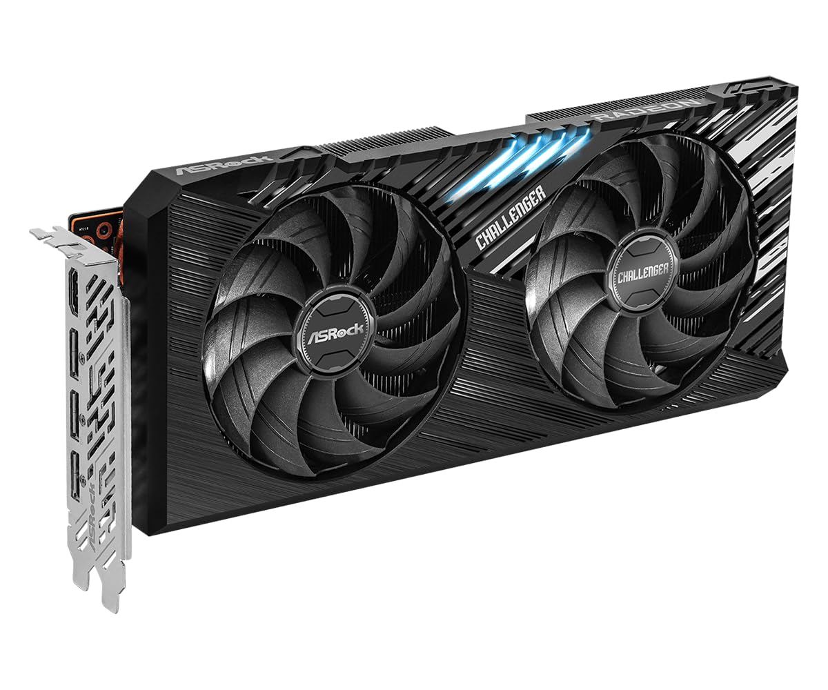 ASROCK Radeon RX 7800 XT Challenger 16GO, 16384 MB GDDR6