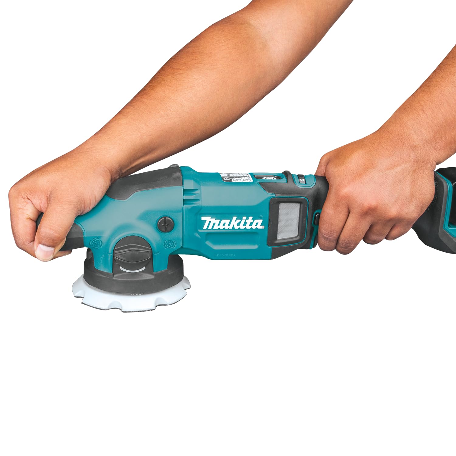 Makita DPO500Z Pulidora rotorbital BL 18V LXT 125mm (sin batería y cargador)