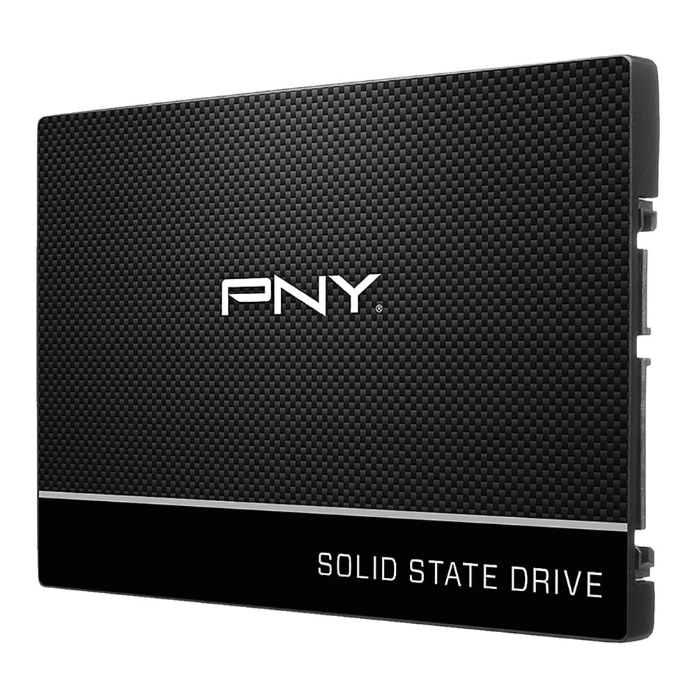 PNY CS900-2 TB - 2.5" Internos SSD - SATA 6Gb/s - 2.5" - Interno - 550 MB/s Lectura - 530 MB/s Escritura - 3D NAND