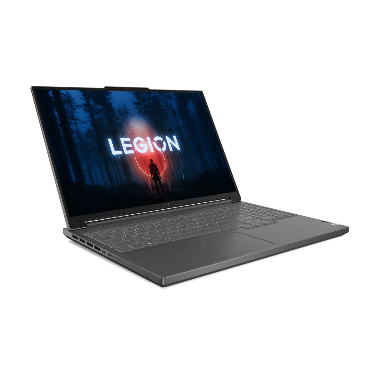 Lenovo Legion Slim 5 Gen 8 - Ordenador Portátil Gaming 16" WQXGA 165Hz (AMD Ryzen 7 7840HS, 16GB RAM, 512GB SSD, NVIDIA GeForce RTX 4070 8GB,Sin Sistema Operativo) Gris Oscuro - Teclado QWERTY Español