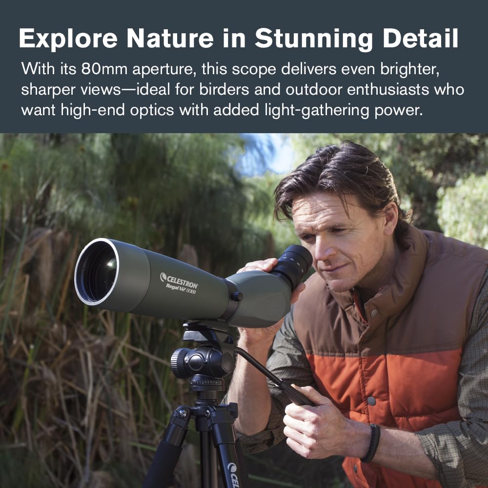 Celestron 52305 Regal M2 80ED: catalejo