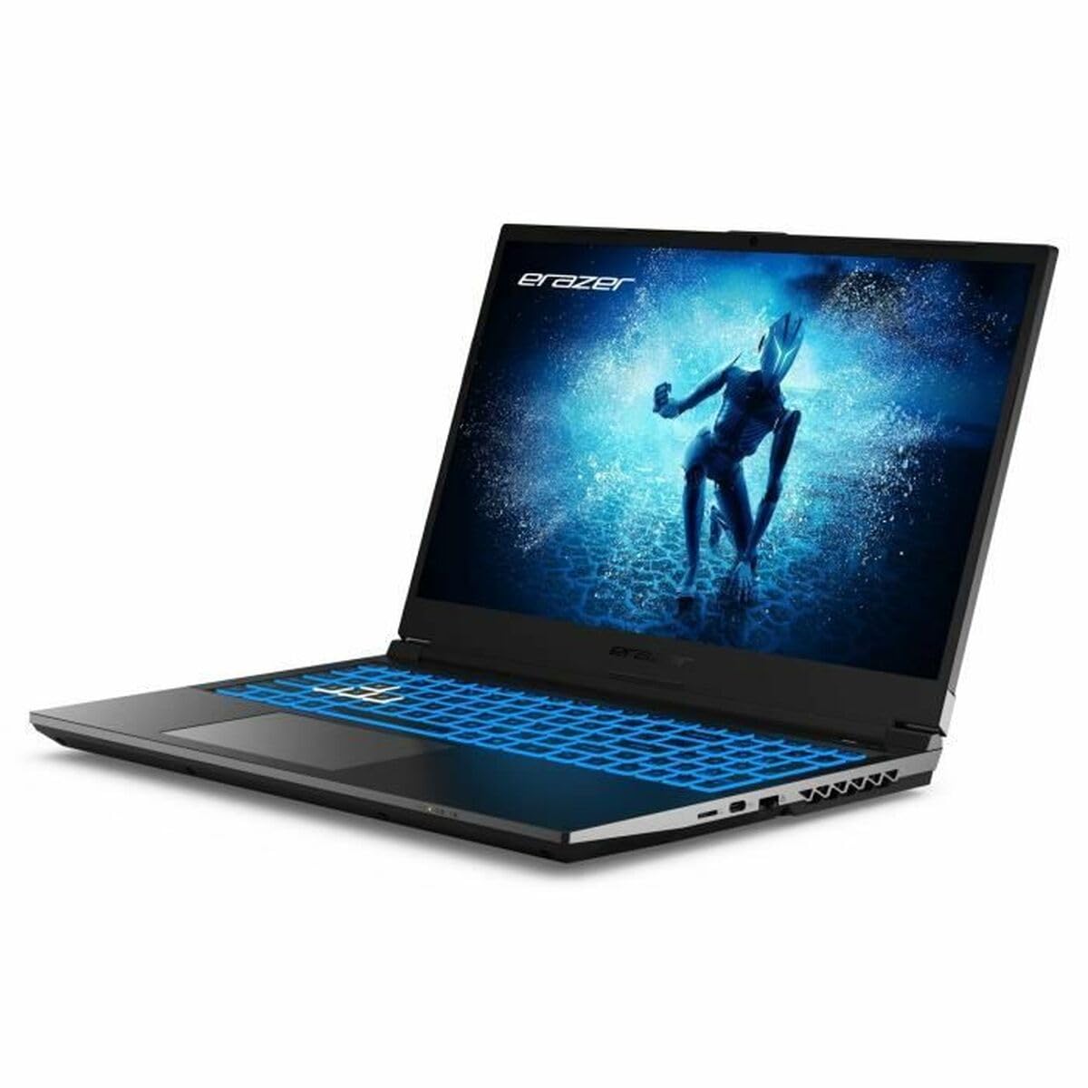 Erazer Laptop Secretary P60i 15,6" i5-12450H 16 GB RAM 512 GB SSD Azerty Francés Negro