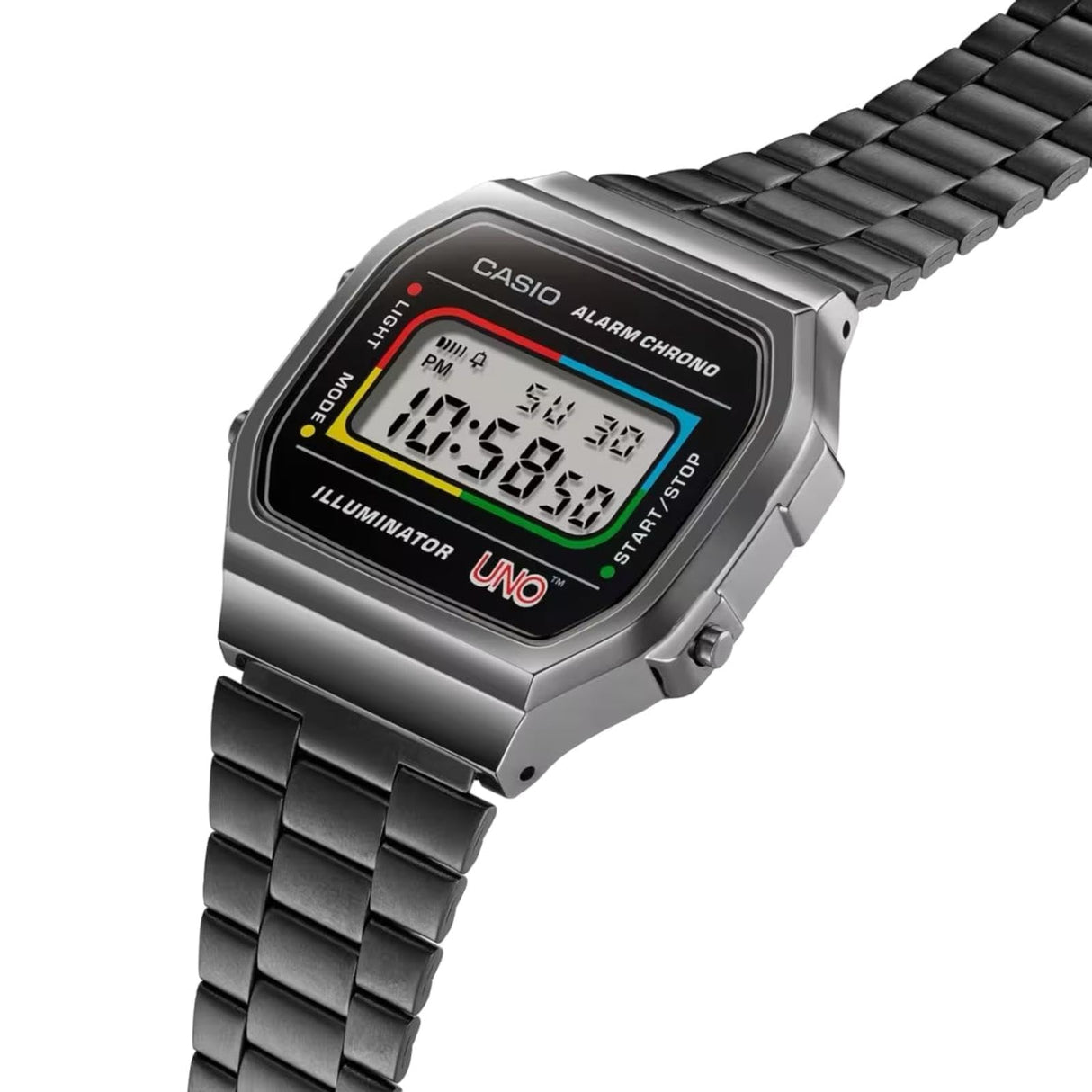 Casio Montre Mixte A168WEUC-1AER
