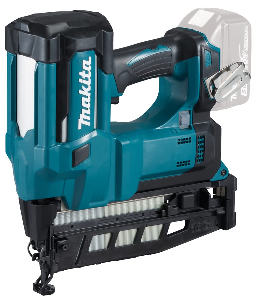 Makita DBN600Z clavadora, 50 W, 18 V, Negro, One size