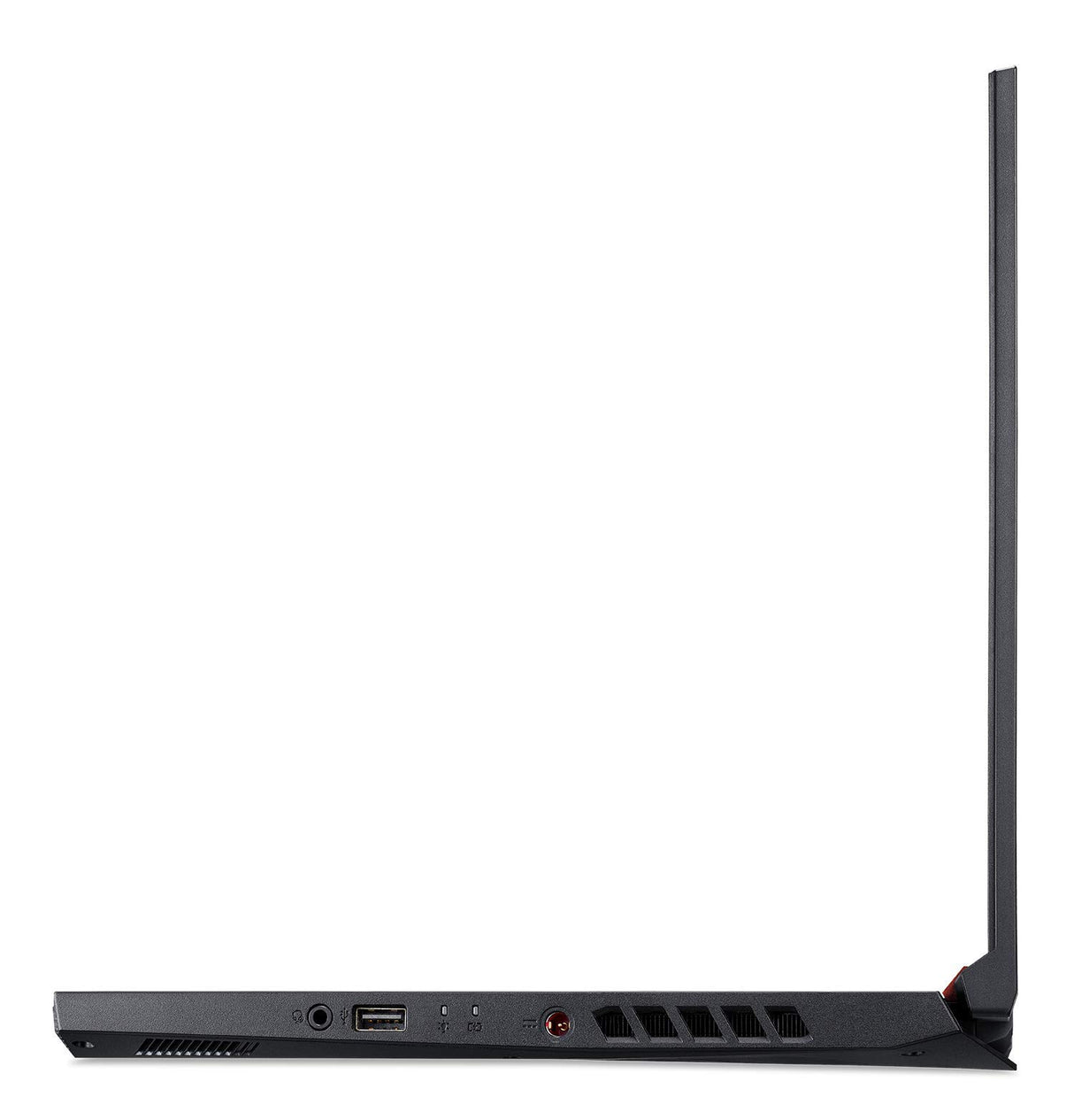 Acer Nitro 5 - Ordenador portátil Gaming 15.6" FullHD (Intel Core i7-9750H, 8GB RAM, 1TB HDD+128GB SSD, Nvidia GTX1650-4GB, Linux) Negro - Teclado QWERTY Español