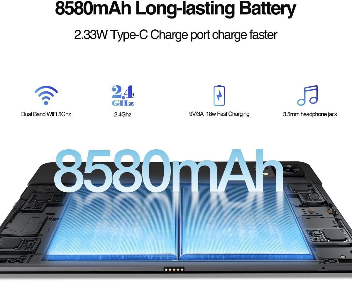 Doogee T30 Pro 8GB/256GB Azul - Tablet Marca