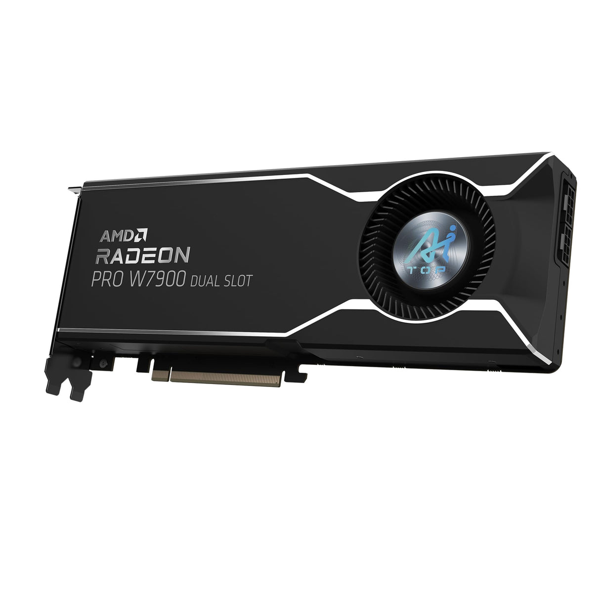 Gigabyte Radeon Pro W7900 Dual Slot AI Top 48G Tarjeta gráfica - 48GB GDDR6, 384bit, PCI-E 4.0, 3 x DisplayPort 2.1, W7900 AI Top 48G