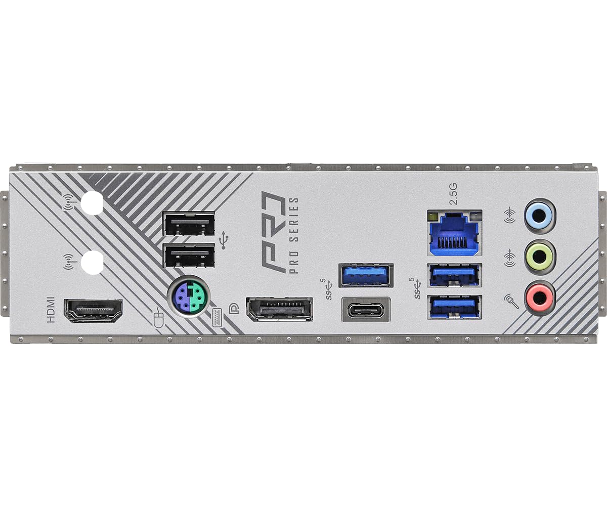 ASRock B760M Pro RS/D5 mATX S1700 DDR5