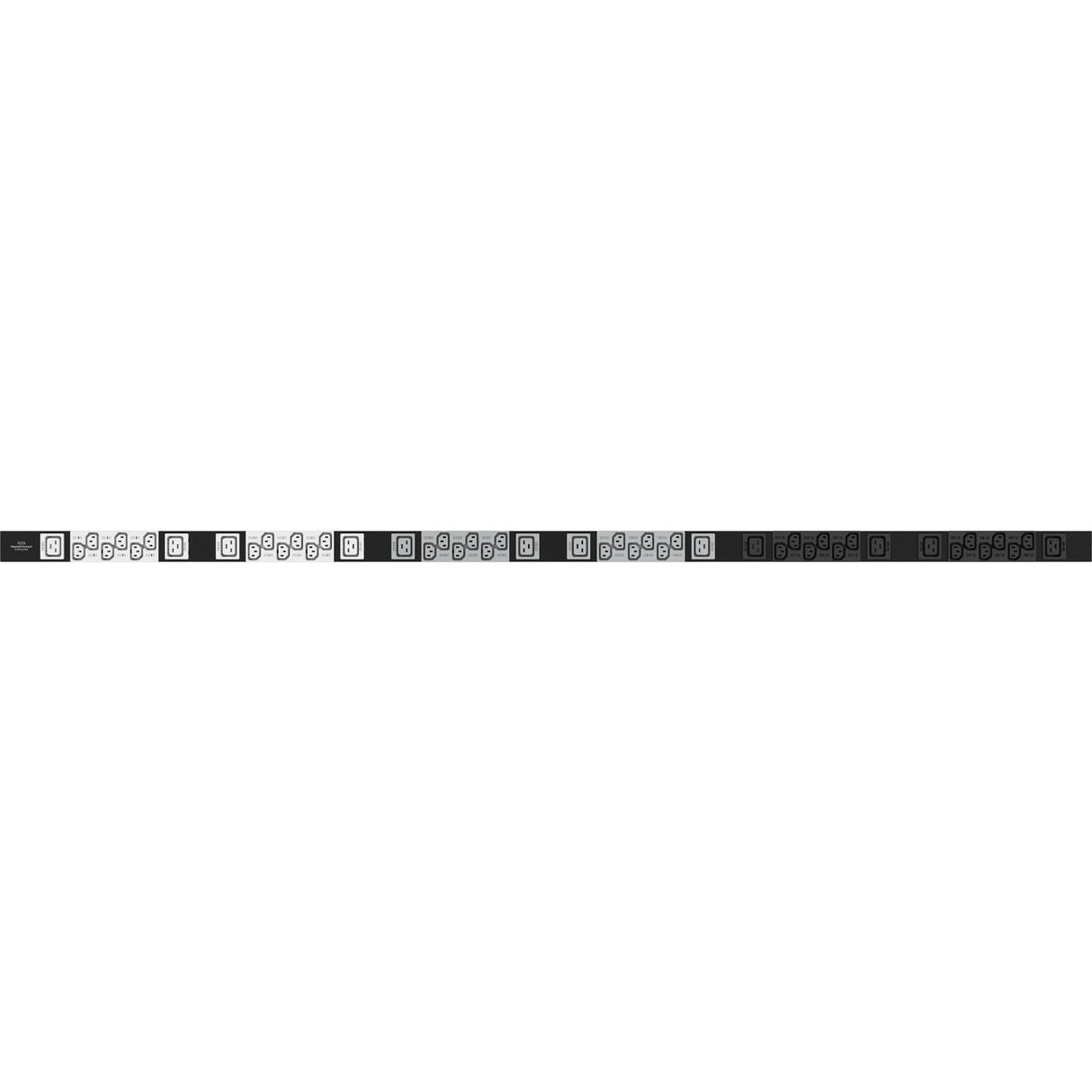 Hewlett Packard Enterprise P9Q34A unidad de distribución de energía (PDU) 0U Negro 22 salidas AC - Unidad de distribución de energía (PDUs) (Básico, 0U, Single-phase, Vertical, Negro, 22 salidas AC)