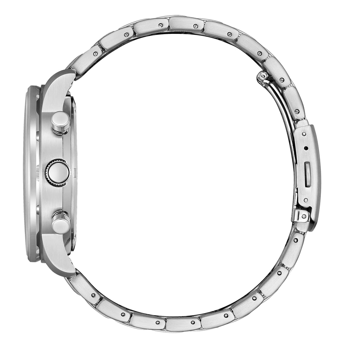 Citizen Reloj Cronógrafo para Hombres de Eco-Drive con Correa en Acero Inoxidable CA4500-91X