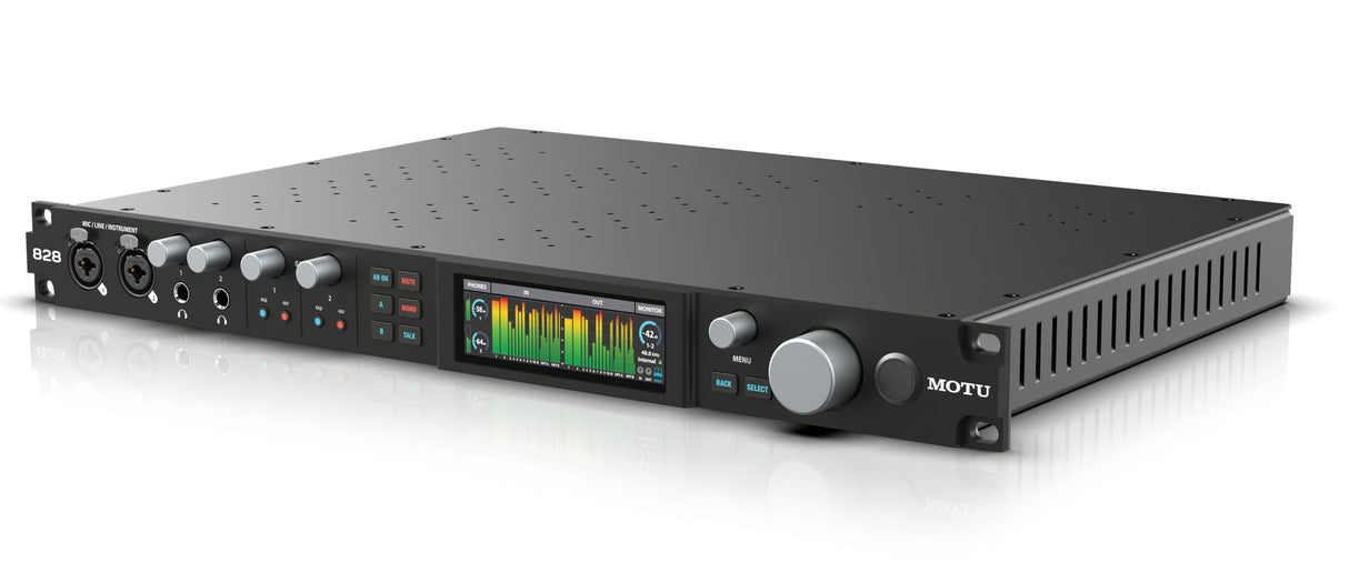 MOTU 828 (2024) 28 x 32 USB 3.1 Audiointerface - Interfaz de audio USB