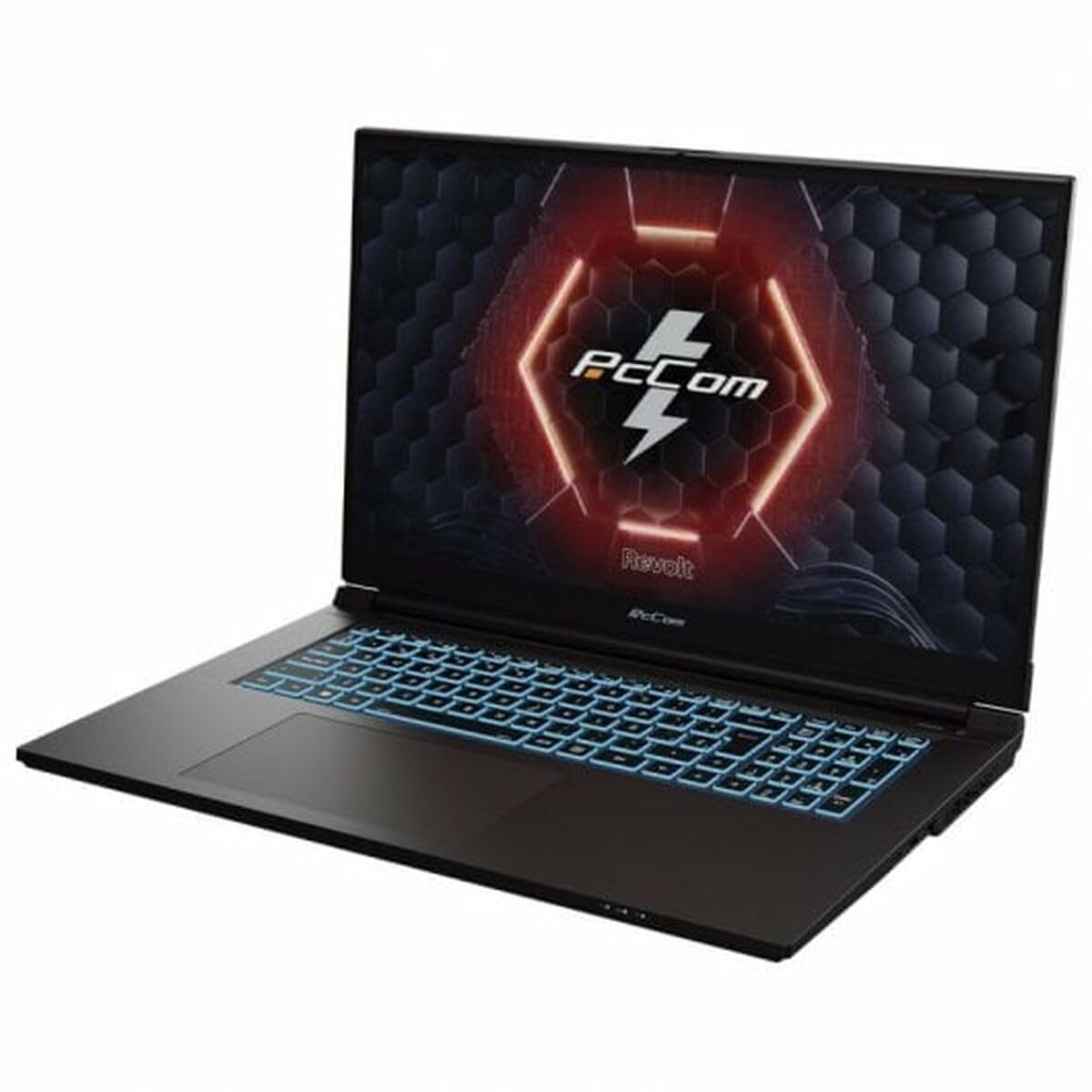 PcCom Laptop Revolt 4070 17,3" Intel Core i7-13700HX 16 GB RAM 1 TB SSD Nvidia Geforce RTX 4070 QWERTY Español