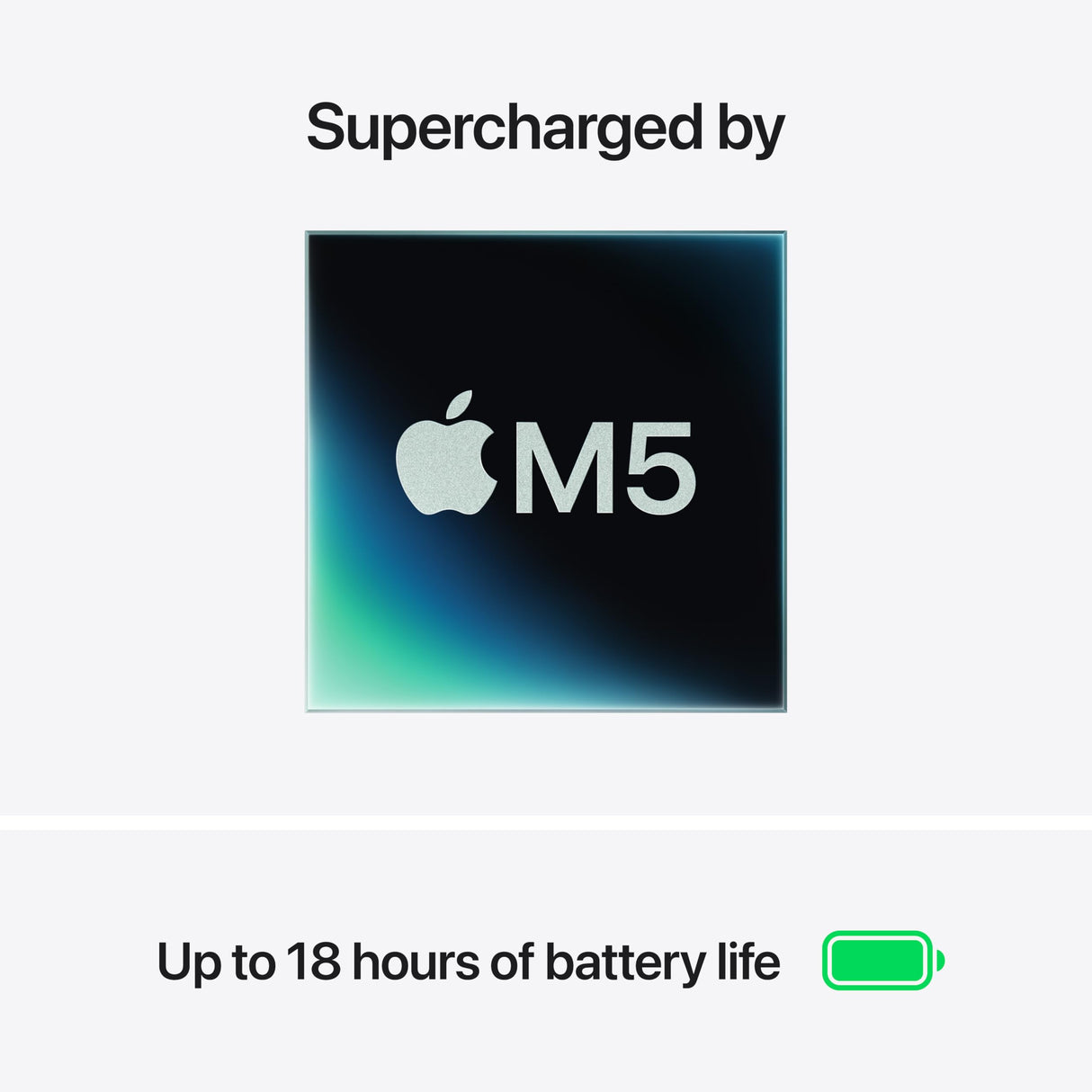 Apple MacBook Air de 15,3 Pulgadas con Chip M5: Pantalla Liquid Retina, CPU de 10 núcleos, GPU de 10 núcleos, 16 GB de Memoria unificada, 512GB de SSD, Wi-Fi 7,Teclado portugués; Azul Cielo