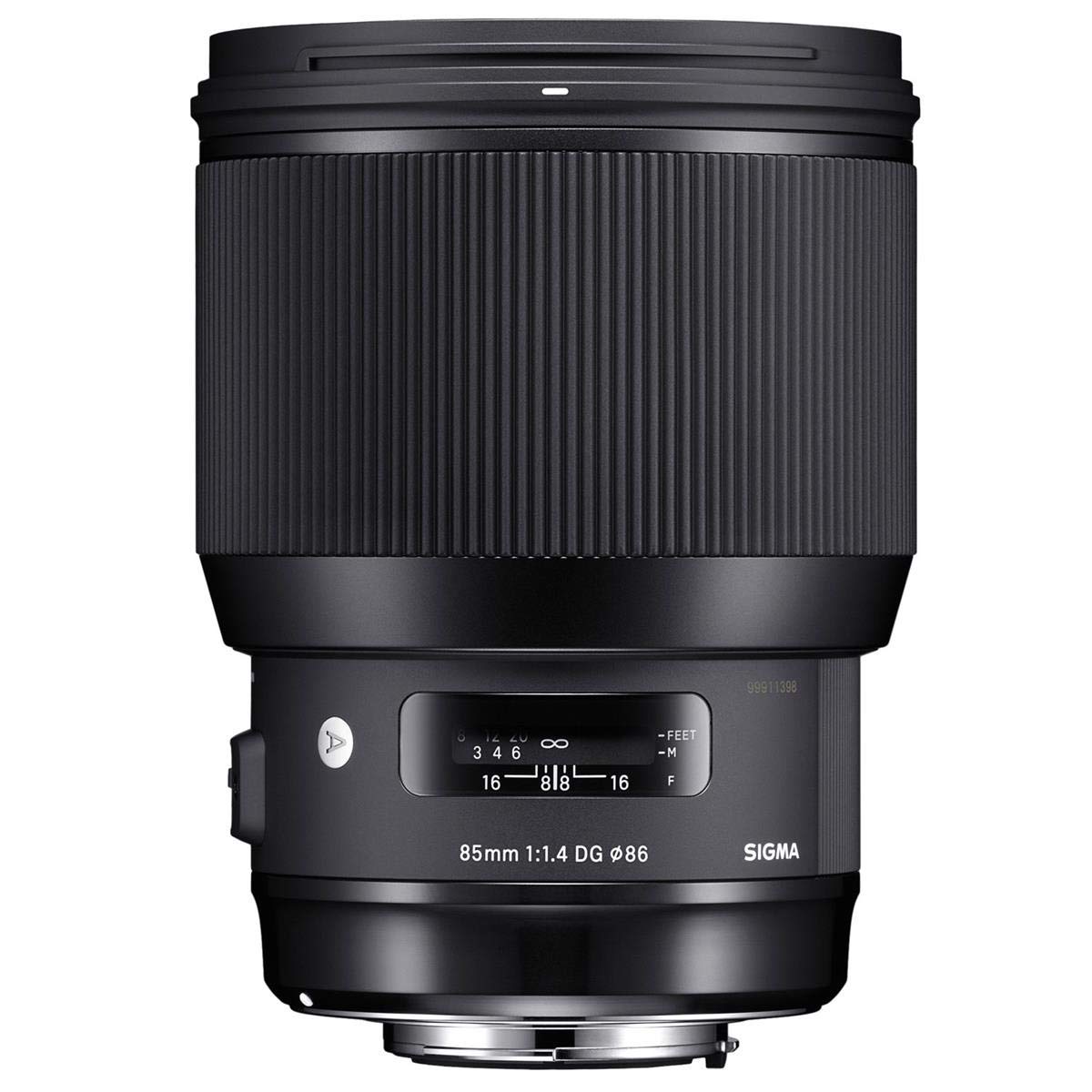 Sigma F1,4 DG Af HSM Art - Objetivo para cámara para réflex (85 mm) color negro