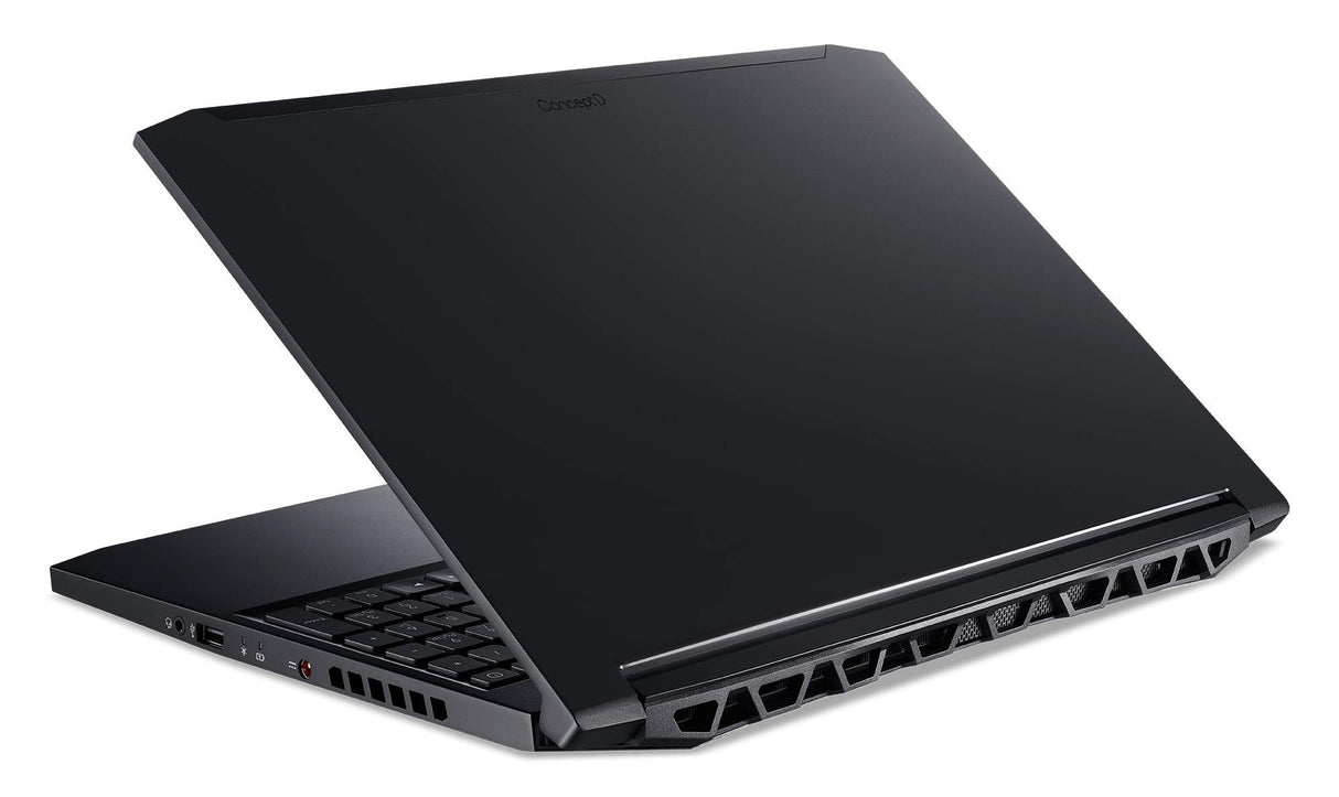 Acer ConceptD 5 Pro Ordenador Portátil (15.6" UHD Acer ComfyView 4K LED LCD, Intel® Core™ i7-9750H, 16GB, 1024GB SSD, NVIDIA® Quadro™ T1000, Negro, Windows 10 Pro) Qwerty Español
