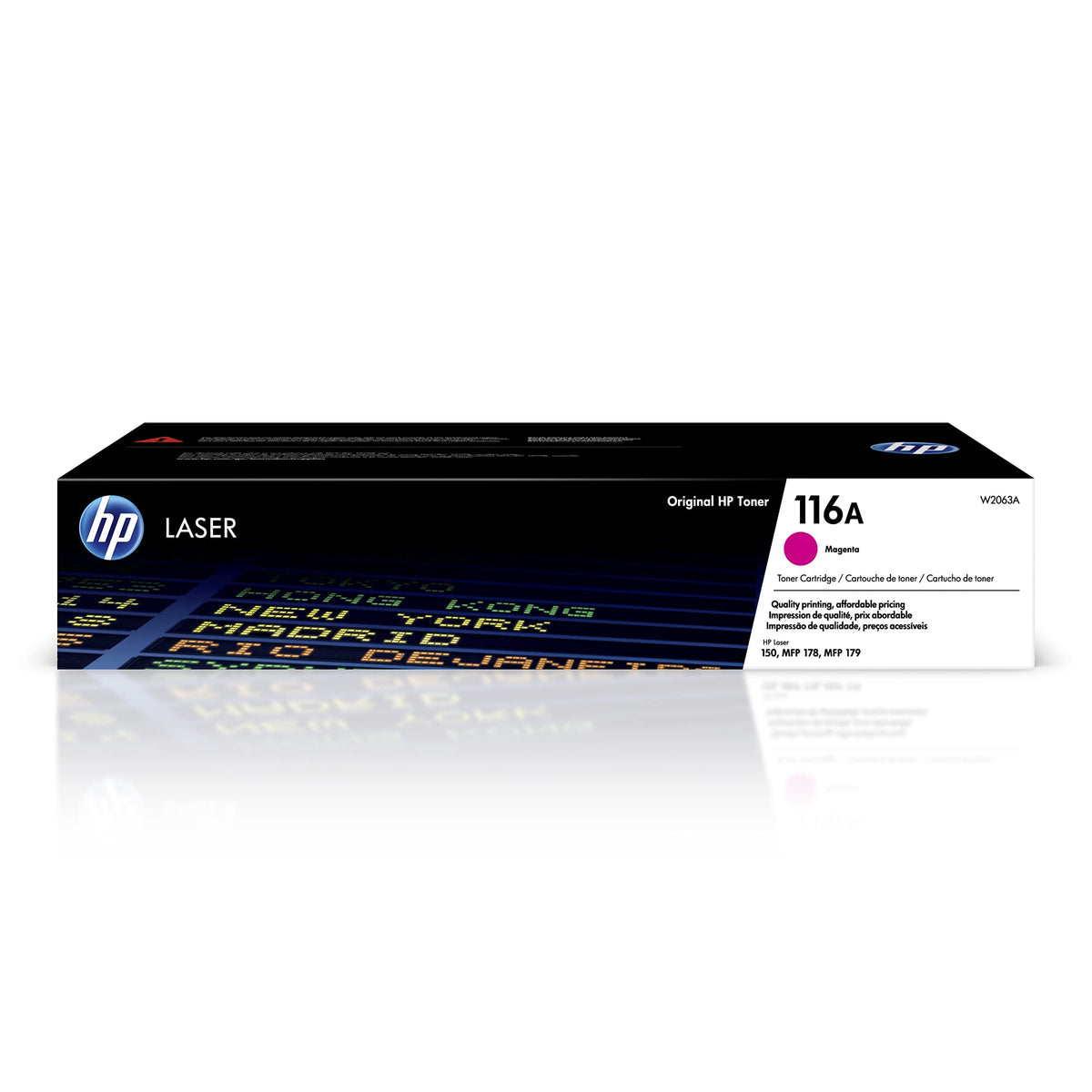 HP 120A W1120A, Tambor de Creación de Imágenes Original, de 16.000 páginas, para impresoras HP Color Laser 150a, 150nw, MFP 178nwg, MFP 179fwg