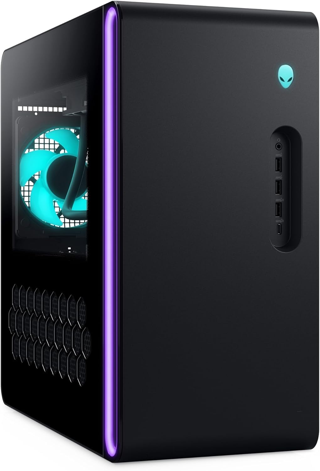 Alienware Aurora R16 Gaming Desktop | 13th Gen Intel Core i7 | 16, 2x8, DDR5 | 5600MHz | Intel Wi-Fi 6E | 512GB SSD | NVIDIA GeForce RTX 4060 | Basalt Black
