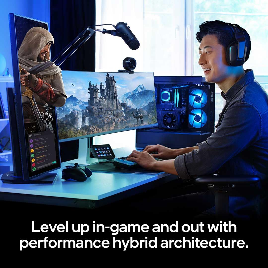 Intel® Core™ i9-14900F, procesador para Equipos de sobremesa, 24 núcleos (8 P-Cores + 16 E-Cores) hasta 5,8 GHz